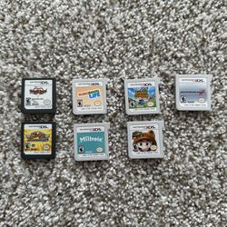 Nintendo DS And 3DS Games 