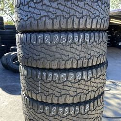 ‼️Set LT275/70r18 GoodYear‼️