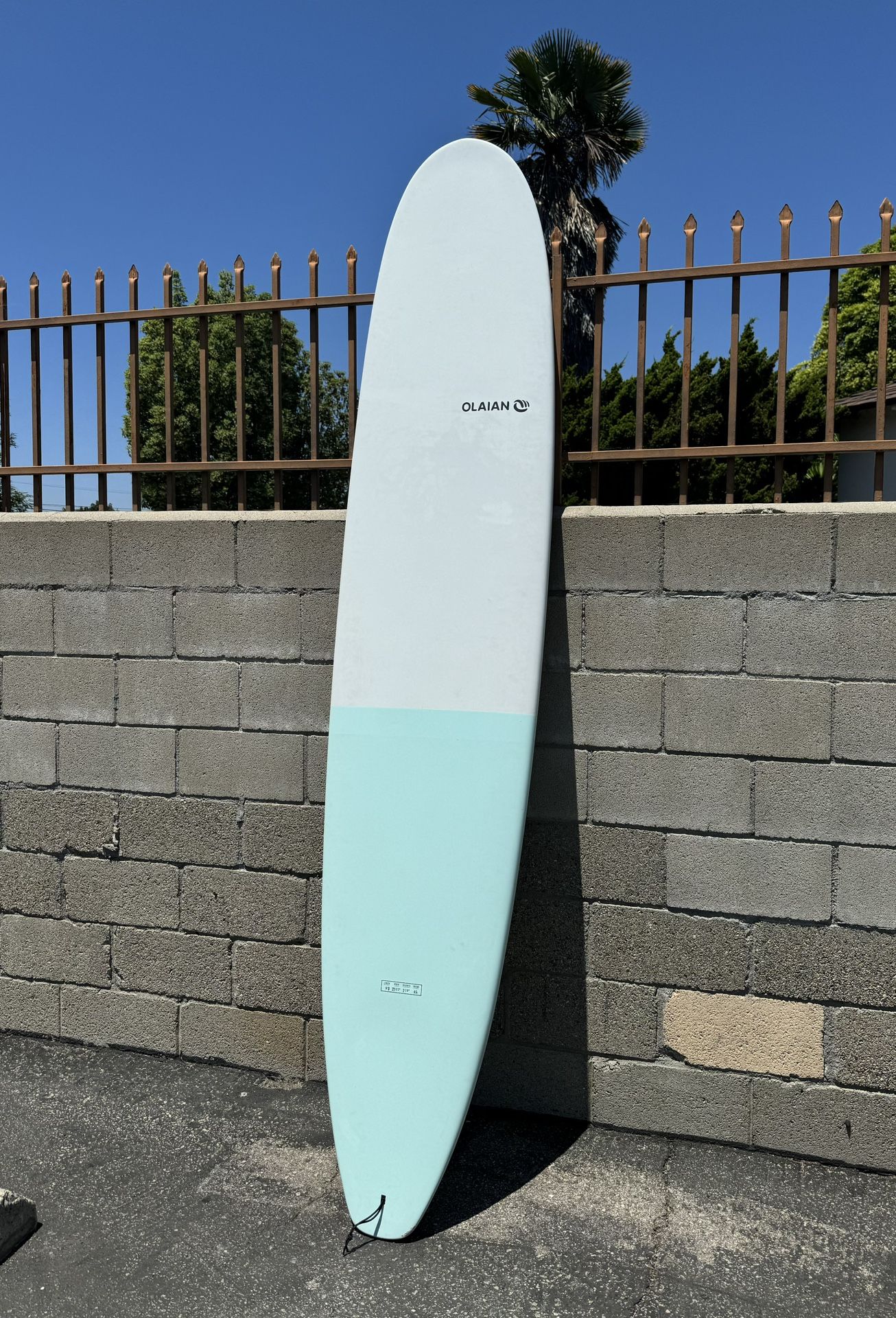 9 Foot Olaian Longboard Surfboard Noserider