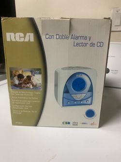 Clock radio with cd player