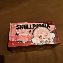Pop Mart Skull Panda Winter Symphony Blind Box