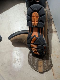 Ariat work boots