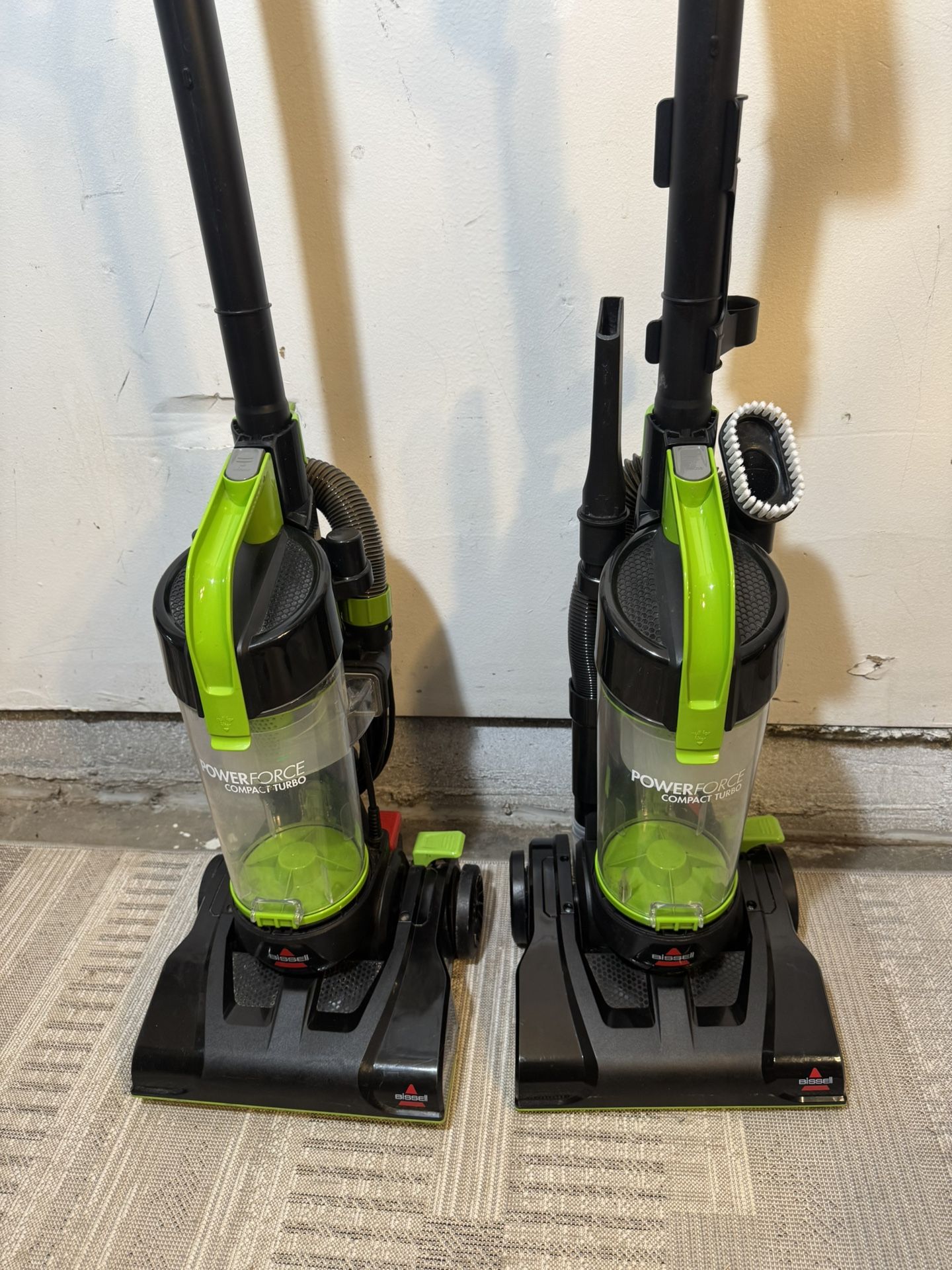 CLEANING VACUUMS SET OF TWO