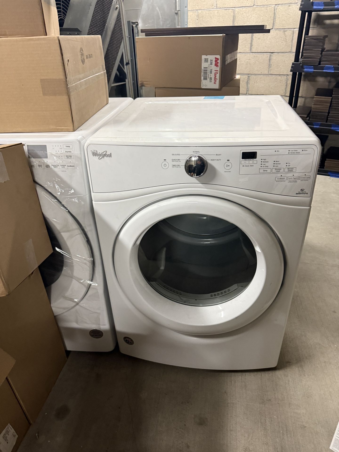 Whirlpool Gas Dryer