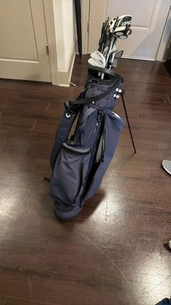 Jones Trooper Golf bag Navy