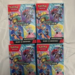 Journey Together Booster Bundle 