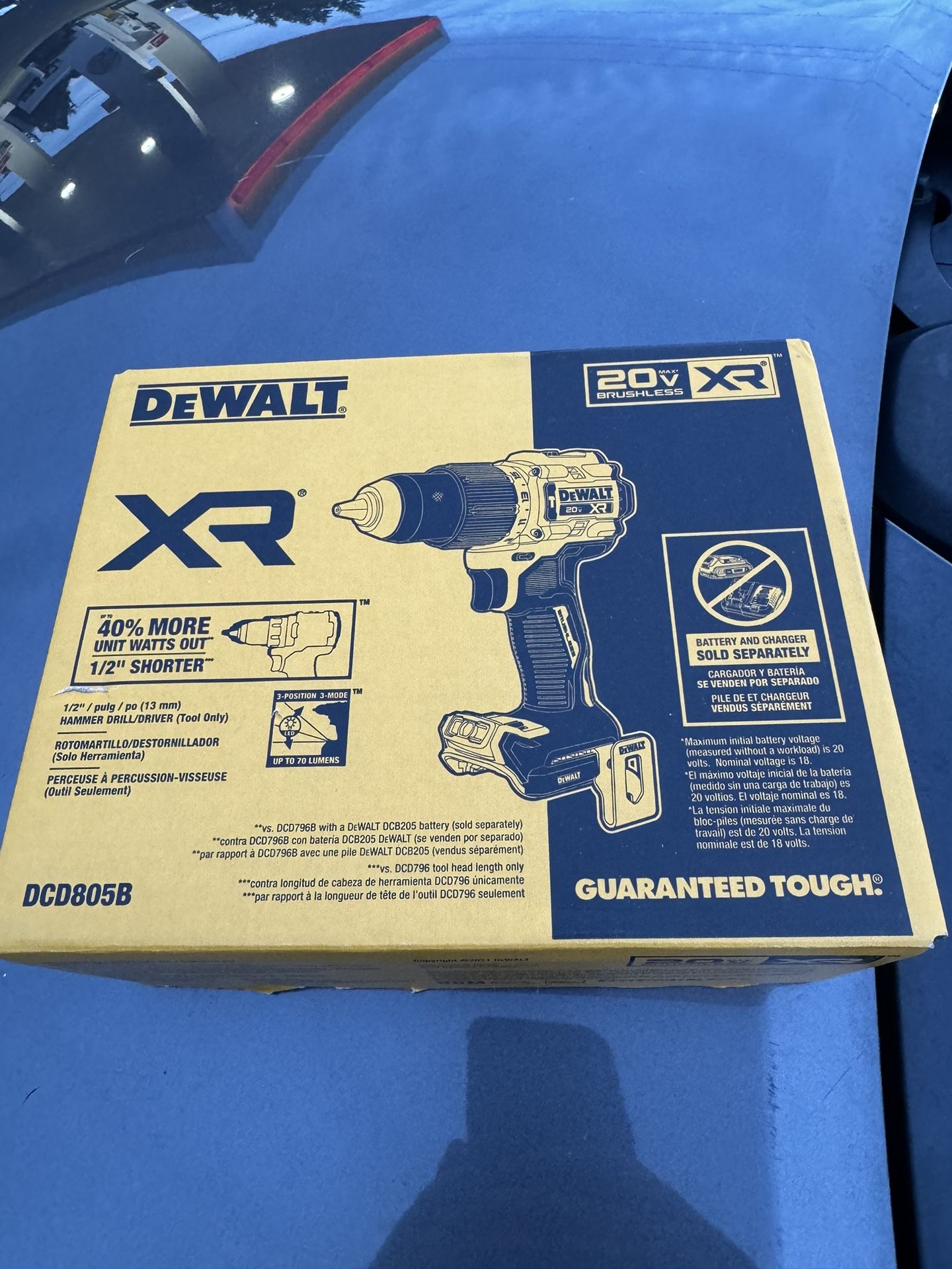 Dewalt Hammer Drill 20v XR