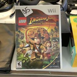 Wii DVD LEGO INDIANA JONES THE ORIGINAL ADVENTURE 