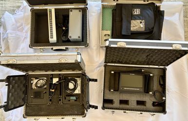 Analog Video Studio Professional Gear Glitch CRT