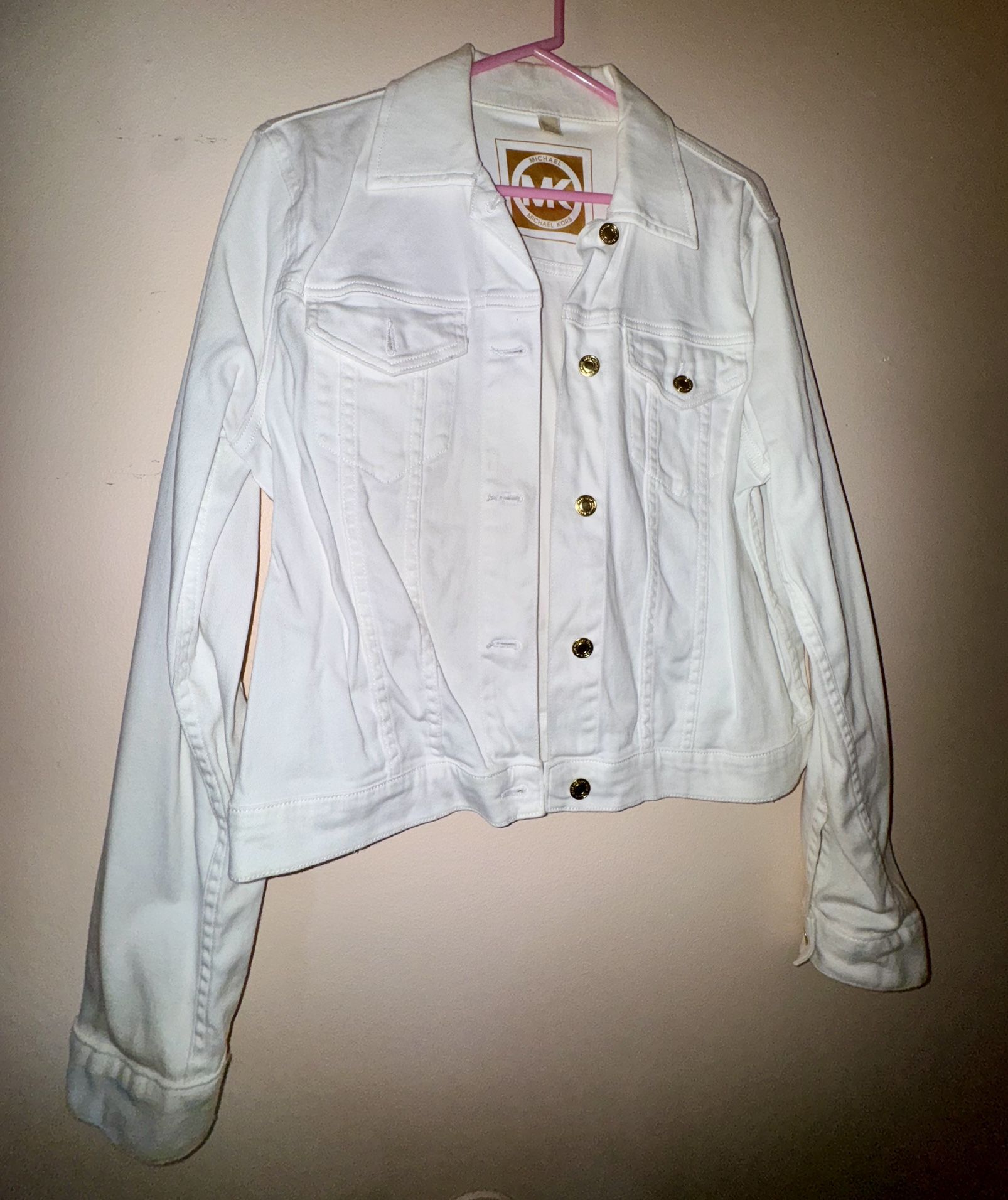 L White MK Jacket