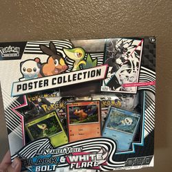 Pokemon - Unova Poster Collection - Black Bolt/White Flare - SEALED