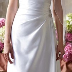 $60 Davids Bridal Wedding Dress