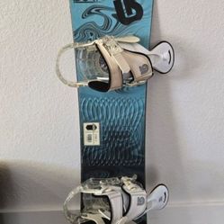 Kids Burton LTR 110 with Burton Grom Bindings