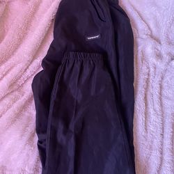 Black sweats