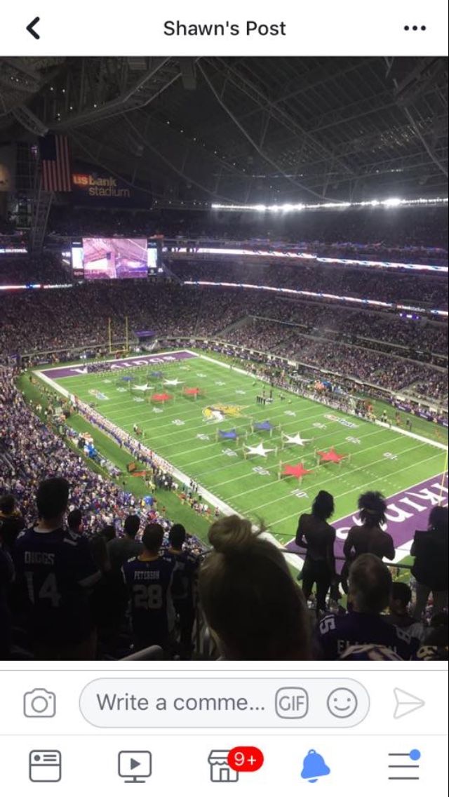 Vikings tickets