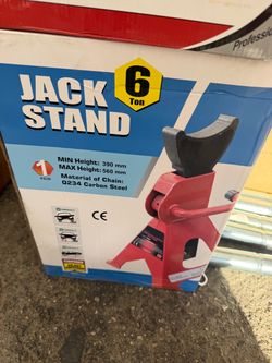 Jack stand 6 ton.