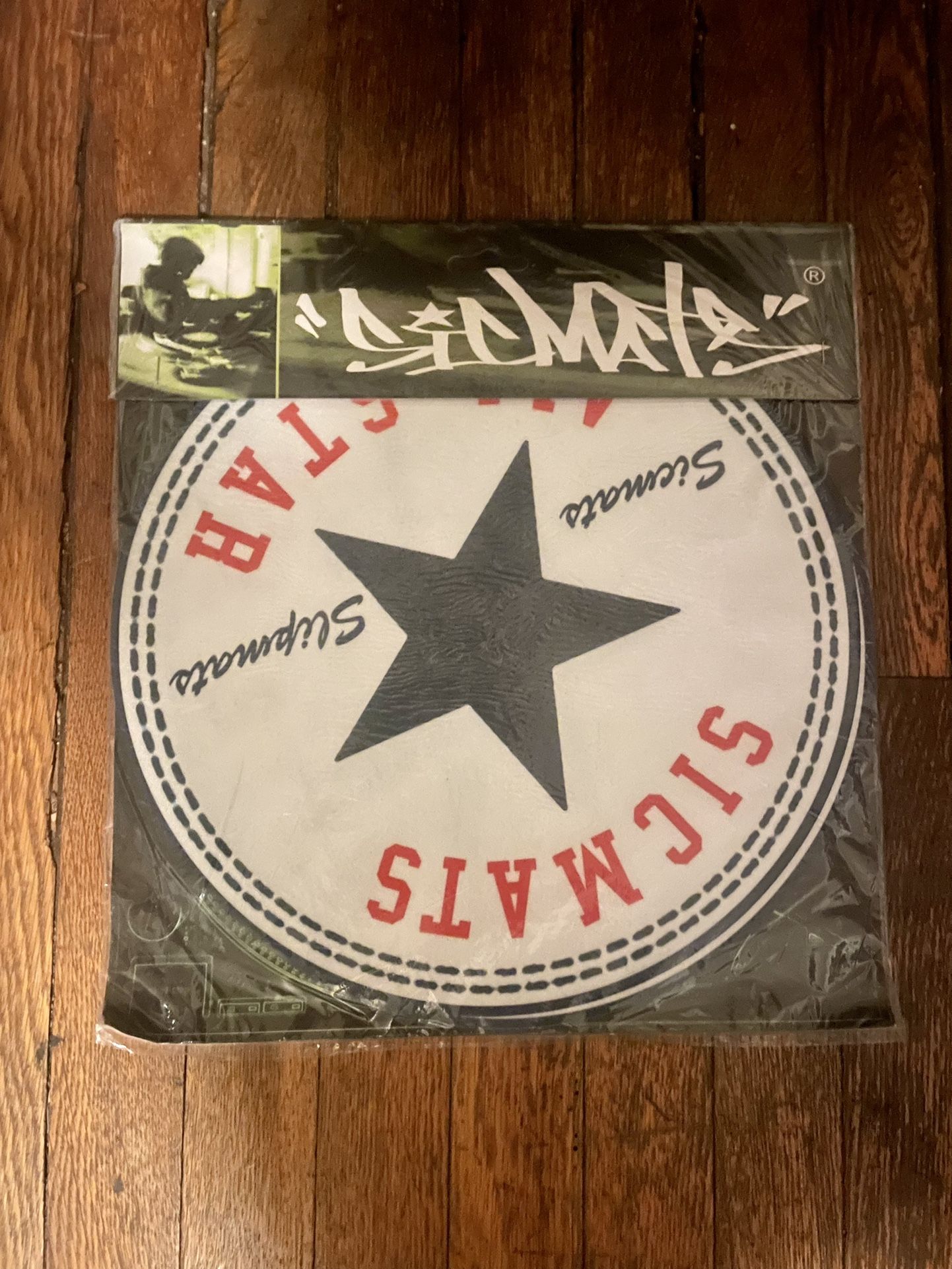 Rare unique Sicmats DJ Turntable Record player slipmats!! Super Hard To Find - New never opened!