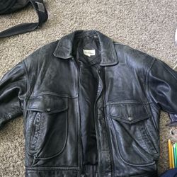 Broken Leather Jacket