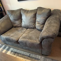 Couch loveseat
