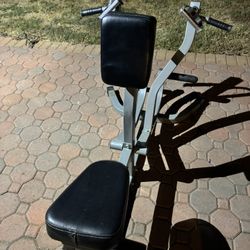 Chest Supported Row Machine