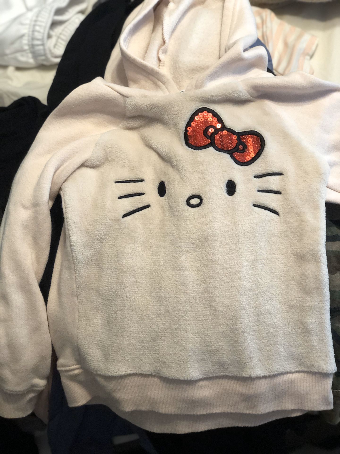 Girls Hello Kitty Sweater