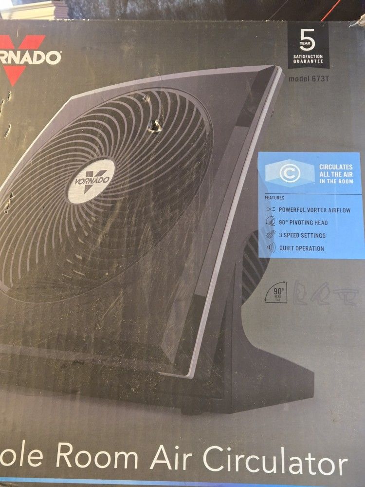 Vrnado Fun Just Used It For 1 Week After That It Was In The Box Like New