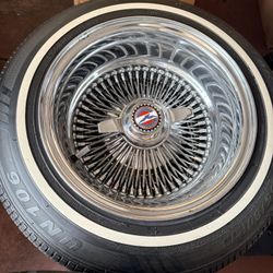 13x7 Wire Wheels