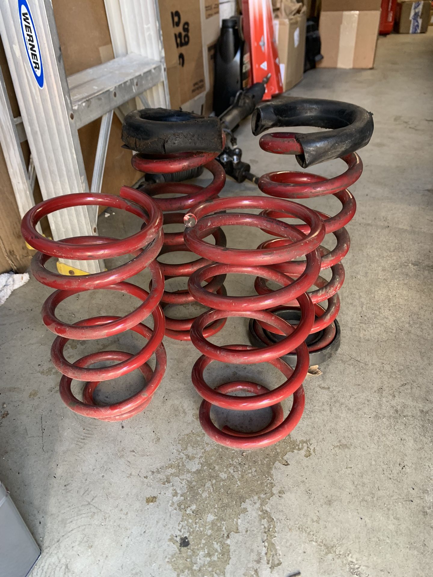 Eibach Ford Mustang Sport Line Springs (79-04)