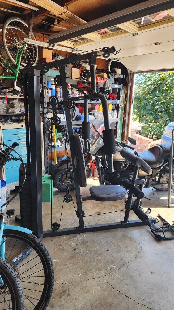 Gym Weight Machine Equipment