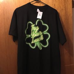 Y Shirt “Try Your Luck”