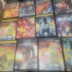 Gamecube Games Lot (Price In The Description)