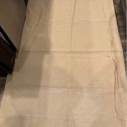 Rug pad Rubberized non-slip skid-free underlay mat padding carpet runner mattress shelf liner