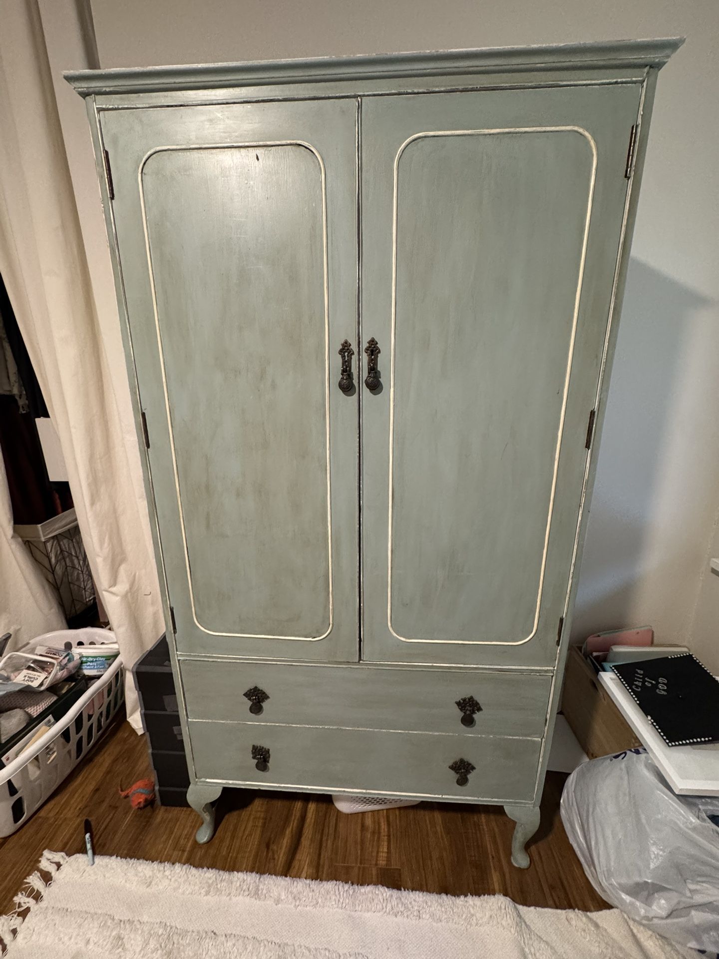 Vintage Armoire 