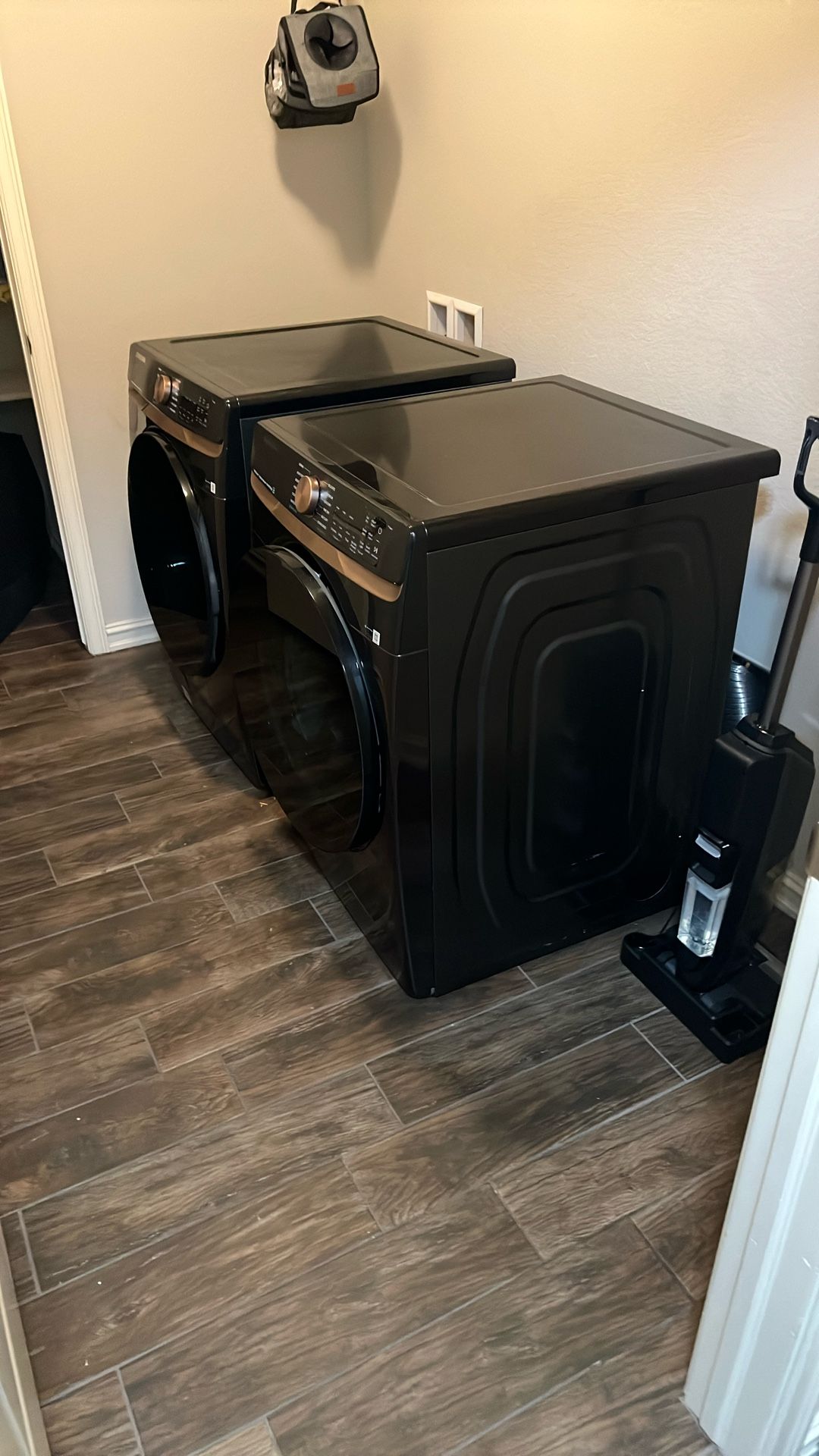 Samsung Washer And Dryer Set - 6 Months Old
