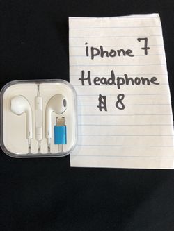 iPhone 7 earphone