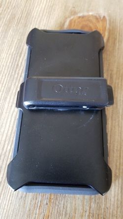 S8+ Otterbox defender Case with clip