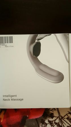 Intelligent neck massage