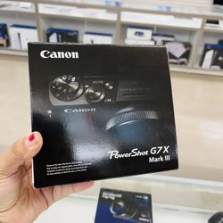 Canon Power Shot G7x Mark III