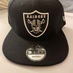 Raiders Snapback