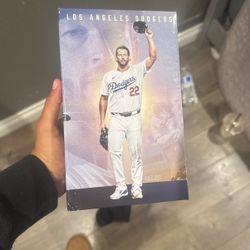 Kershaw Bobble Head Dodger Game 