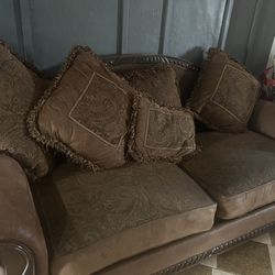 Set Of Living Room Tables And A Sofa $500 For All