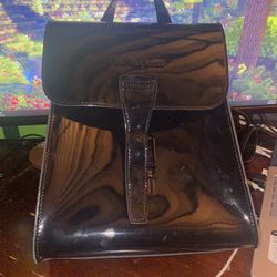 Dr Martens Leather Backpack