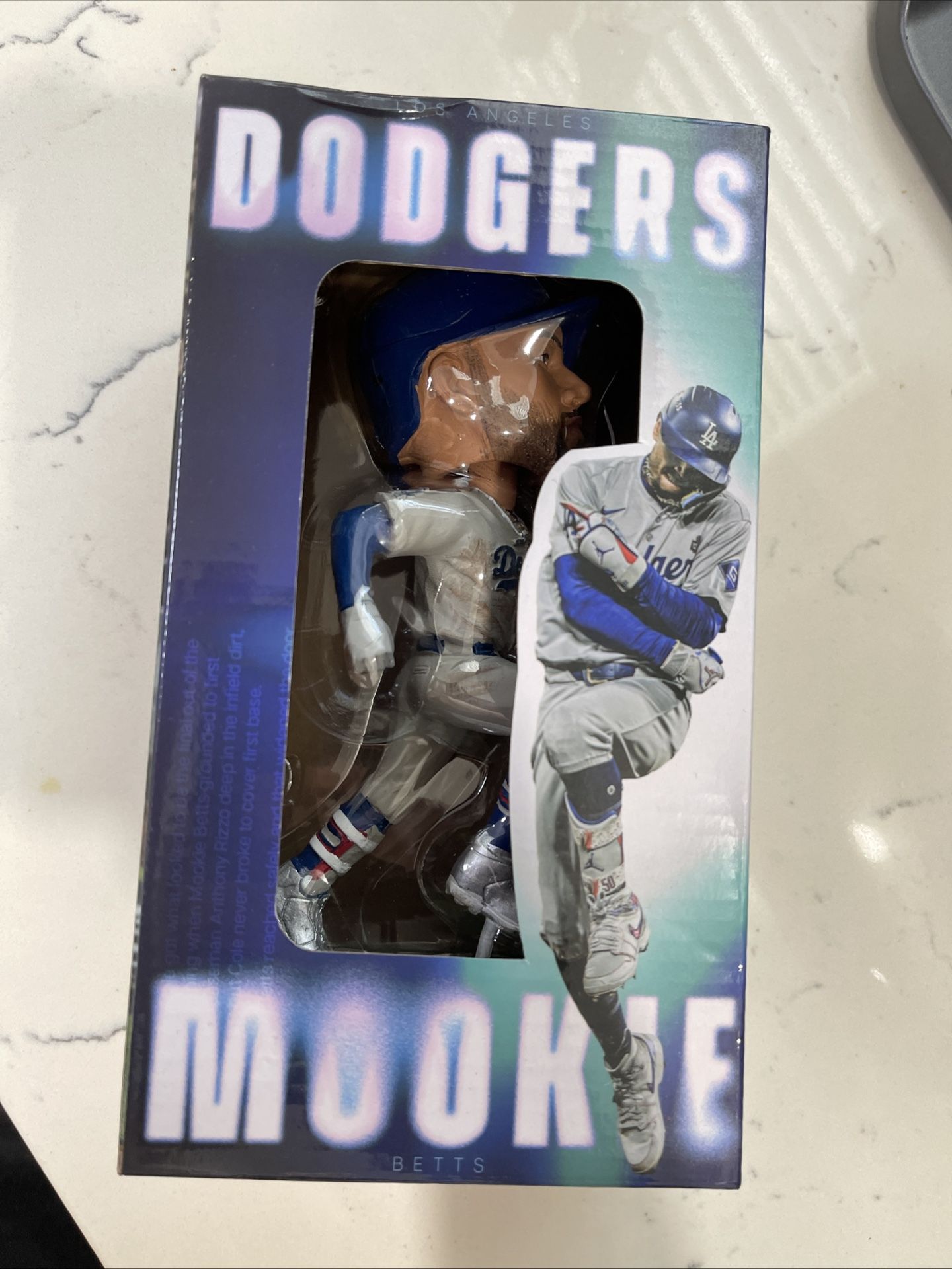 Mookie Betts Bobblehead