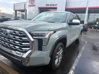 2024 Toyota Tundra Hybrid