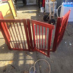 Price Is Firm.. Freestanding Pet Gate