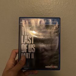 Last Of Us, Part Two Ps4