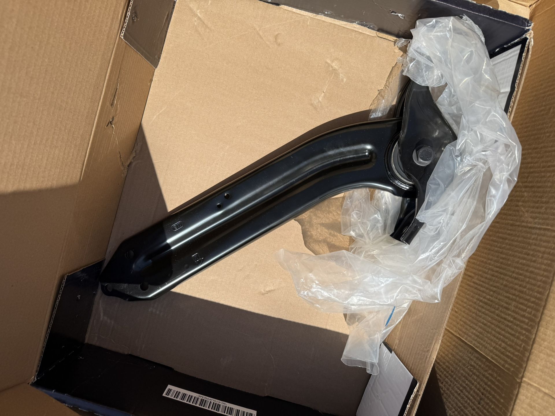 Mevotech 62RT86Z Rear Left Trailing Arm Fits 2010-2017 Chevy Equinox