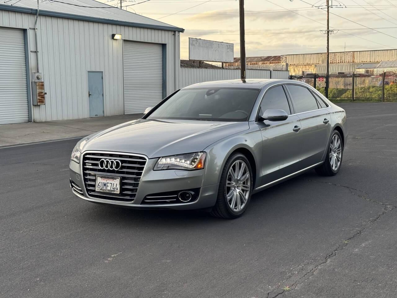 2011 Audi A8 L
