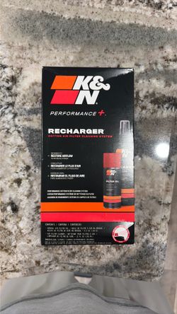 K&N Air Filter Cleaner