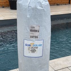 Inground Pool Solar cover 14X28 